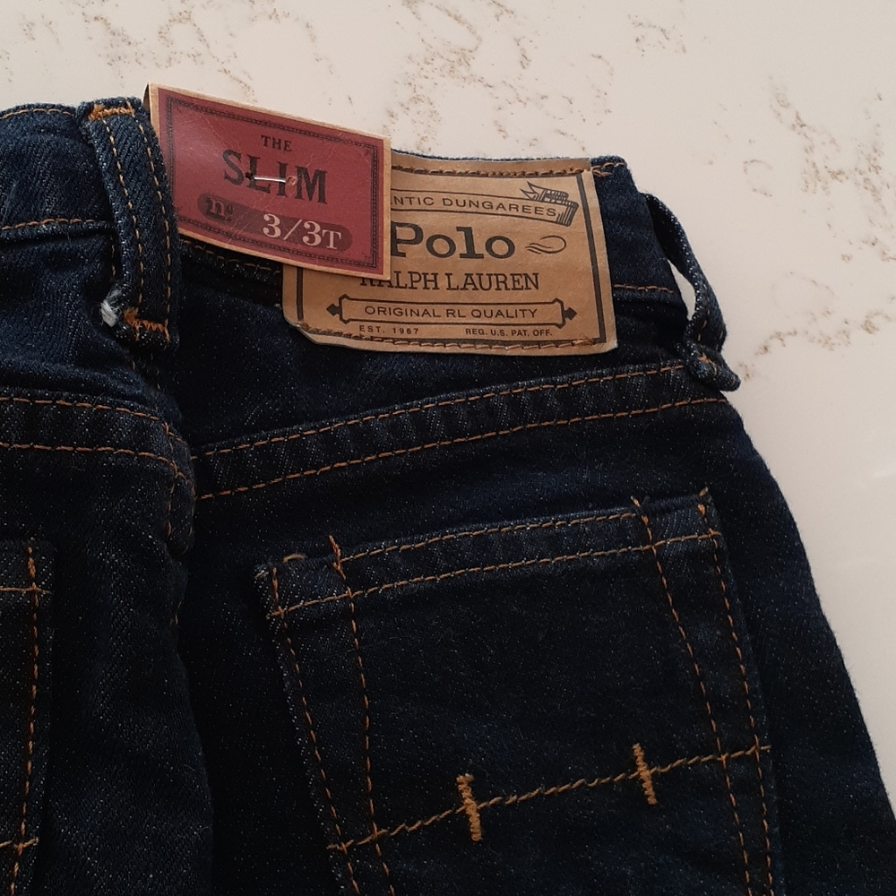 Ralph Lauren Slim toddler boys jeans